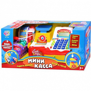 Игровой набор Play Smart Мини-касса 7162