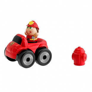 Строительные блоки Chicco Пожарная станция 00007424000000