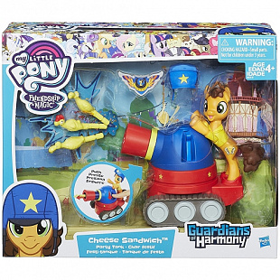 Игрушка My Little Pony Чиз Сэндвич на праздничном танке (B6010)