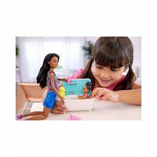 Игровой набор Barbie Няня (FHY97 FXH06)