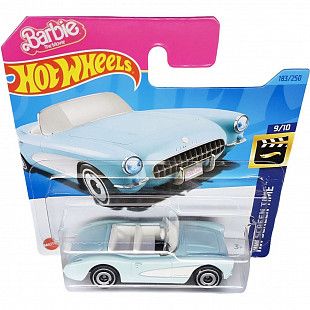 Машинка Hot Wheels Базовой коллекции 1956 Corvette 183/250 (5785 HKK87) mainline 2023
