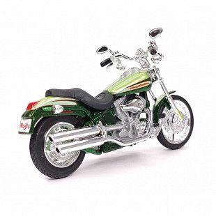 Мотоцикл Maisto 1:18 Harley Davidson 2004 FXSTDSE CVO (31360)