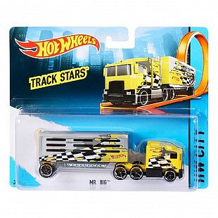 Грузовик Hot Wheels Track Stars Mr. Big (BFM60 BFM65)