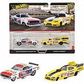 Машинка Hot Wheels 2025 Premium 2 шт. Plymouth Cuda FC + Rob´n Pinks  (HBL96 JBL01)