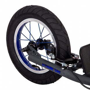 Самокат внедорожный Novatrack Stamp N1 Extreme Line Blue 12" 12STAMPN1EL.BL5