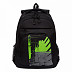 Рюкзак GRIZZLY RU-136-3 /3 black/light green