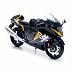 Модель мотоцикла Maisto 1:12 Suzuki Hayabusa 2022 (32724) Black/Orange