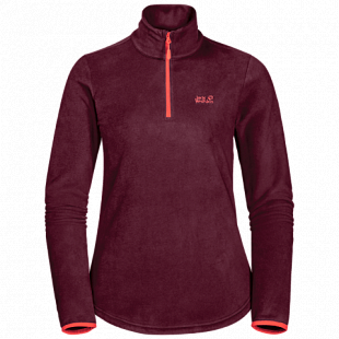 Пуловер женский Jack Wolfskin Echo Women fall red