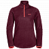 Пуловер женский Jack Wolfskin Echo Women fall red