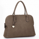 Женская сумка Pola 7089 grey/beige