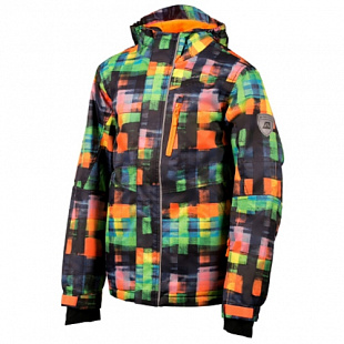 Куртка детская Alpine Pro Murdo KJCH048343PA orange