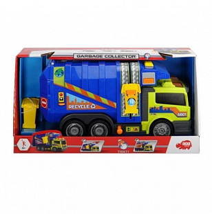 Игрушка Dickie Toys Мусоровоз со светом и звуком (203308379)