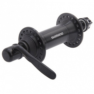 Втулка передняя Shimano Alivio HB-RM70-L 36Н эксцентрик 133мм, OLD:100мм AHBRM70AL