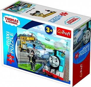 Пазл Trefl Томас и друзья Томас путешественник 20 шт 56019