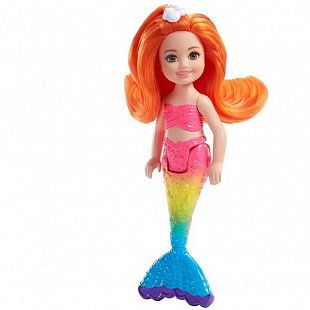 Куклa Barbie Челси - русалочка FKN03 FKN05