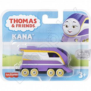 Паровозик Fisher Price Thomas and Friends Кана (HFX89 HBX90)