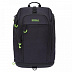 Рюкзак GRIZZLY RQ-906-1 black/lime