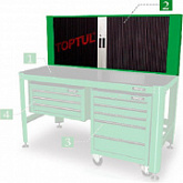 Полка Toptul для верстака TAAD1602