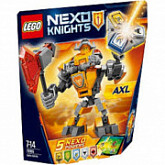 Конструктор LEGO NEXO KNIGHTS Боевые доспехи Акселя 70365