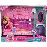 Кукла Steffi LOVE Loft Sleepingroom 29см. (105730411)