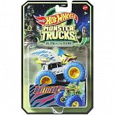 Машинка Hot Wheels Monster Trucks Battitude (HCB50 HWC89)