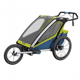Детская мультиспортивная коляска Thule Chariot Sport2 lime (10201004)