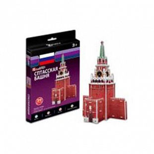 Пазл Cubic Fun Спасская башня Россия S3035h