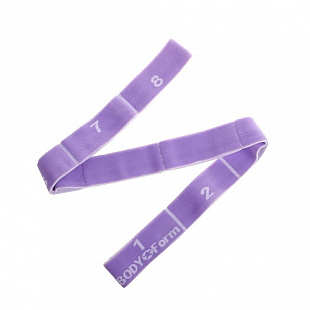 Эспандер Body Form 79x3,8 см 10 кг BF-EPL02-79 см purple