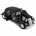 Коллекционная машина Bburago 1:24 Citroen 15 CV TA 1938 (18-22017) black