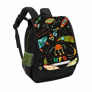 Рюкзак школьный GRIZZLY RAk-091-1 /1 black