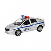 Машинка Tian Du Полицейская техника ДПС F1133-4