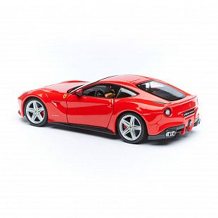 Коллекционная машина Bburago 1:24 Ferrari F12 Berlinetta (18-26007) red