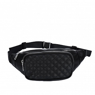 Поясная сумка женская Ors Oro OMS-0156 black