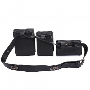 Поясная сумка Ors Oro PS-960 black