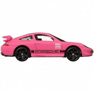 Машинка Hot Wheels Neon Speeders Porsche 911 GT3 Cup 1/8 (HLH72 HRW75)