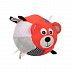 Мягкая игрушка Canpol babies Soft Ball with bell BEARS с погремушкой 0м+ (68/074_cor) coral
