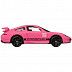 Машинка Hot Wheels Neon Speeders Porsche 911 GT3 Cup 1/8 (HLH72 HRW75)