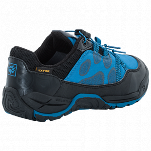 Полуботинки детские Jack Wolfskin Jungle Gym Texapore Low K snake