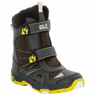 Сапоги детские Jack Wolfskin Boys Polar Bear Texapore pinewood