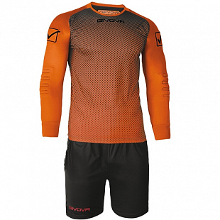 Форма вратарская футбольная Givova Manchester KITP008 orange/black