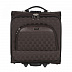 Чемодан малый Polar П7097 brown