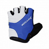 Велоперчатки Jaffson SCG 46-0385 black/white/blue