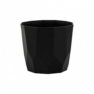 Кашпо Drina Gea 18 cм 10516 black
