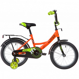 Велосипед Novatrack Vector 16" (2020) 163VECTOR.OR20 orange