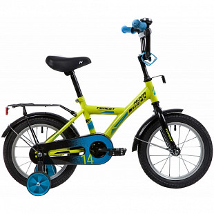 Велосипед Novatrack Forest 14" (2020) 141FOREST.GN20 green