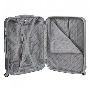 Чемодан средний Polar 24" Р12032-06 Light Grey