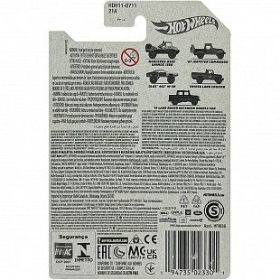 Машинка Hot Wheels 15 Land Rover Defender Double Cab 5/5 (HFW36 HDH11)