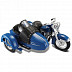Масштабная модель мотоцикла Maisto 1:18 Харли-Дэвидсон SideCar-FL Hydra Glide