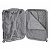 Чемодан средний Polar 24" Р12032-06 Light Grey