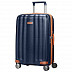 Чемодан Samsonite Lite-Cube Dlx 68см 82V-01003 Midnight Blue
